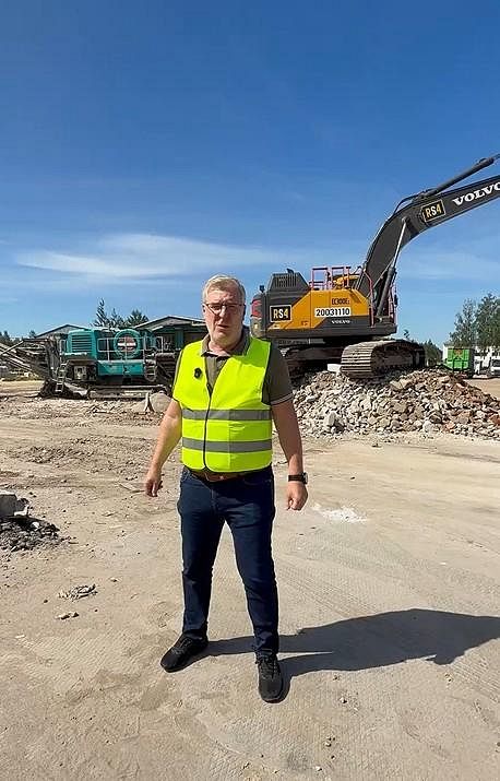 Daži konkurences aspekti būvgružu aizvākšanā :: Dienas Bizness