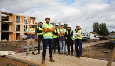 Projektā Muuna uzsāk nākamo kvartāla ēku būvniecību
