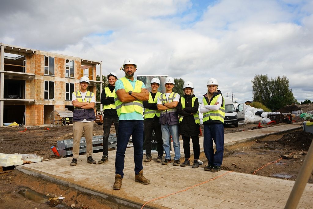 Projektā Muuna uzsāk nākamo kvartāla ēku būvniecību