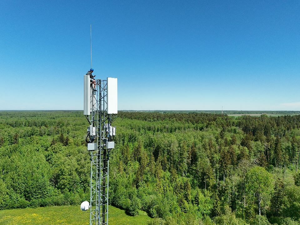 Tele2: 25 % datu tiek patērēti 5G tīklā, pārklājums tuvojas 90 % :: Dienas Bizness