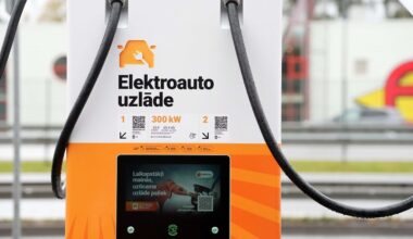 Elektrum un Viada izbūvēs 134 elektroauto uzlādes vietas