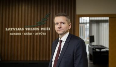 Raidījums: LVM valdes priekšsēdētājs Putniņš atkāpies no amata :: Dienas Bizness