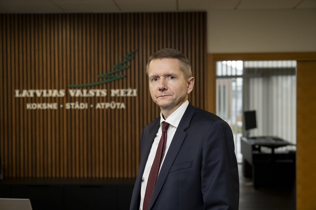 Raidījums: LVM valdes priekšsēdētājs Putniņš atkāpies no amata :: Dienas Bizness
