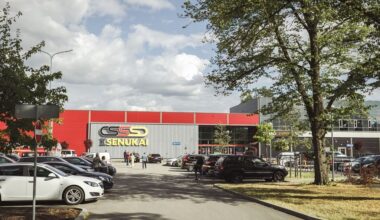 Kesko Senukai uzsāk paplašināšanos Baltijas valstīs :: Dienas Bizness