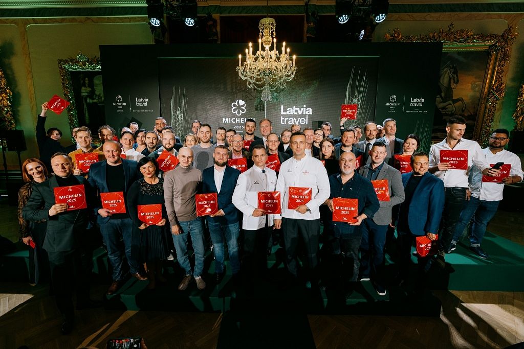 Nosauks Michelin 2026. gada ceļveža Latvijas labākos restorānus :: Dienas Bizness