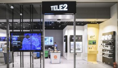Tele2 apgrozījums deviņos mēnešos pieaudzis par 2,4 % :: Dienas Bizness