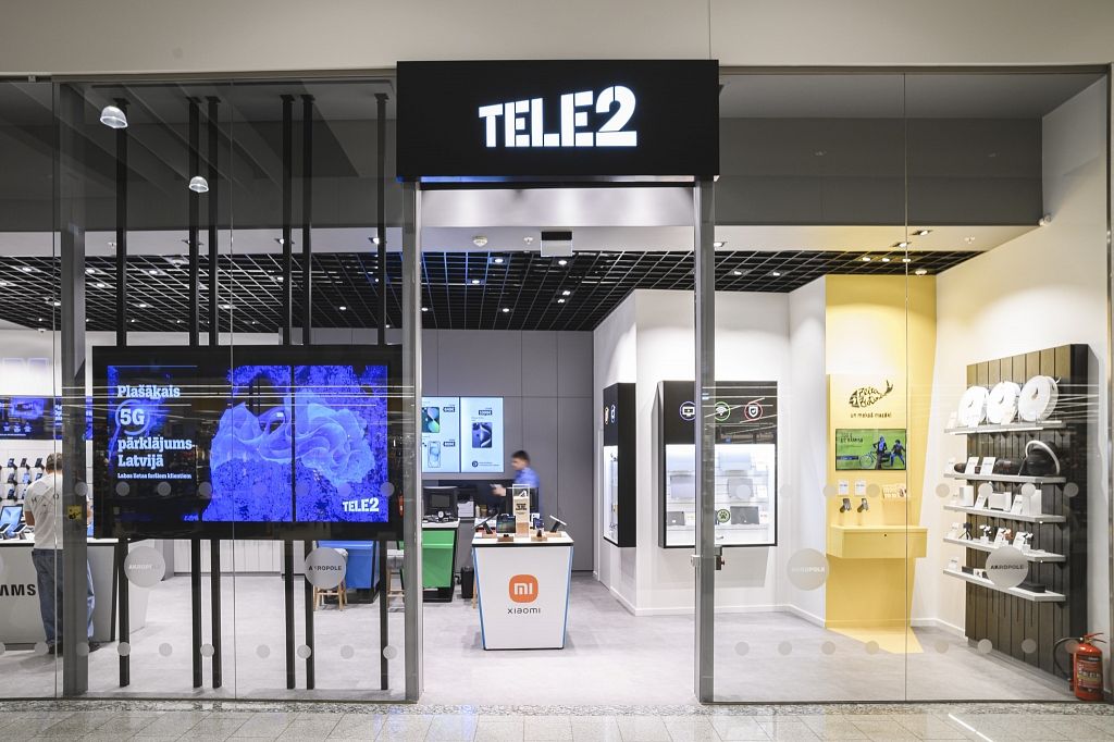 Tele2 apgrozījums deviņos mēnešos pieaudzis par 2,4 % :: Dienas Bizness