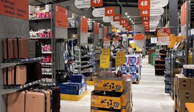 Investējot pusmiljonu eiro, rekonstruēts K Senukai veikals Cēsīs :: Dienas Bizness