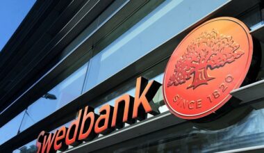 Swedbank peļņa Latvijā sarukusi :: Dienas Bizness