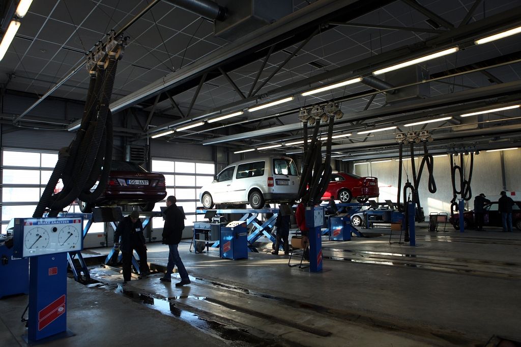 Rīgā būs vēl viena vieglo automašīnu tehniskās apskates stacija :: Dienas Bizness