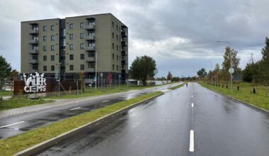 Ekspluatācijā nodota pirmā Valterciema māja Dreiliņos :: Dienas Bizness