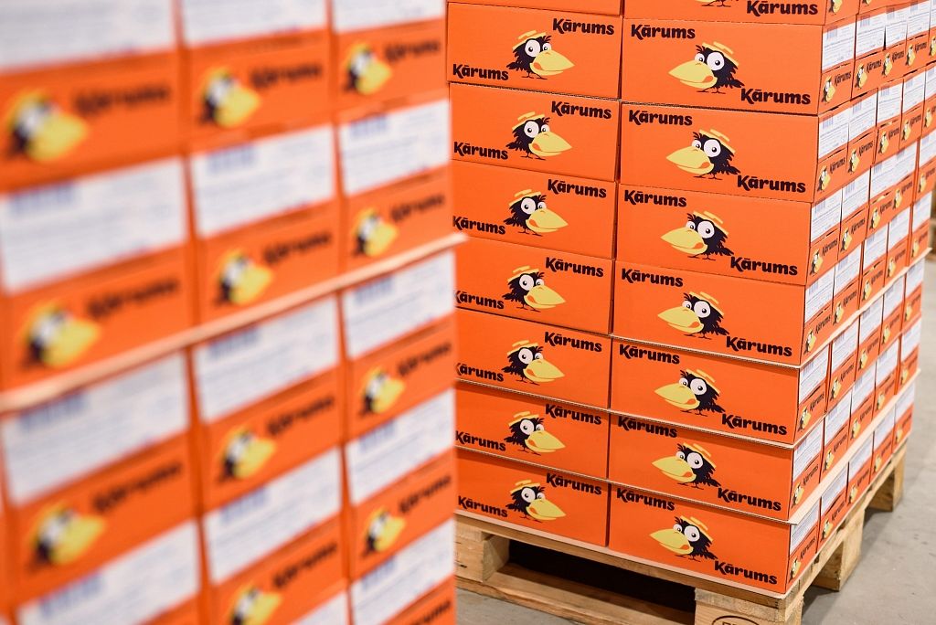 Kāruma sieriņi būs pieejami vairāk nekā 800 Vācijas Kaufland veikalos :: Dienas Bizness