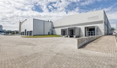 Gemoss investējis 6,4 miljonus eiro jaunā noliktavas un biroju ēkā