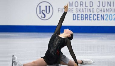 Daiļslidotāja Baranovska Abū Dabī GP posmā sasniedz desmito rezultātu - tv3.lv