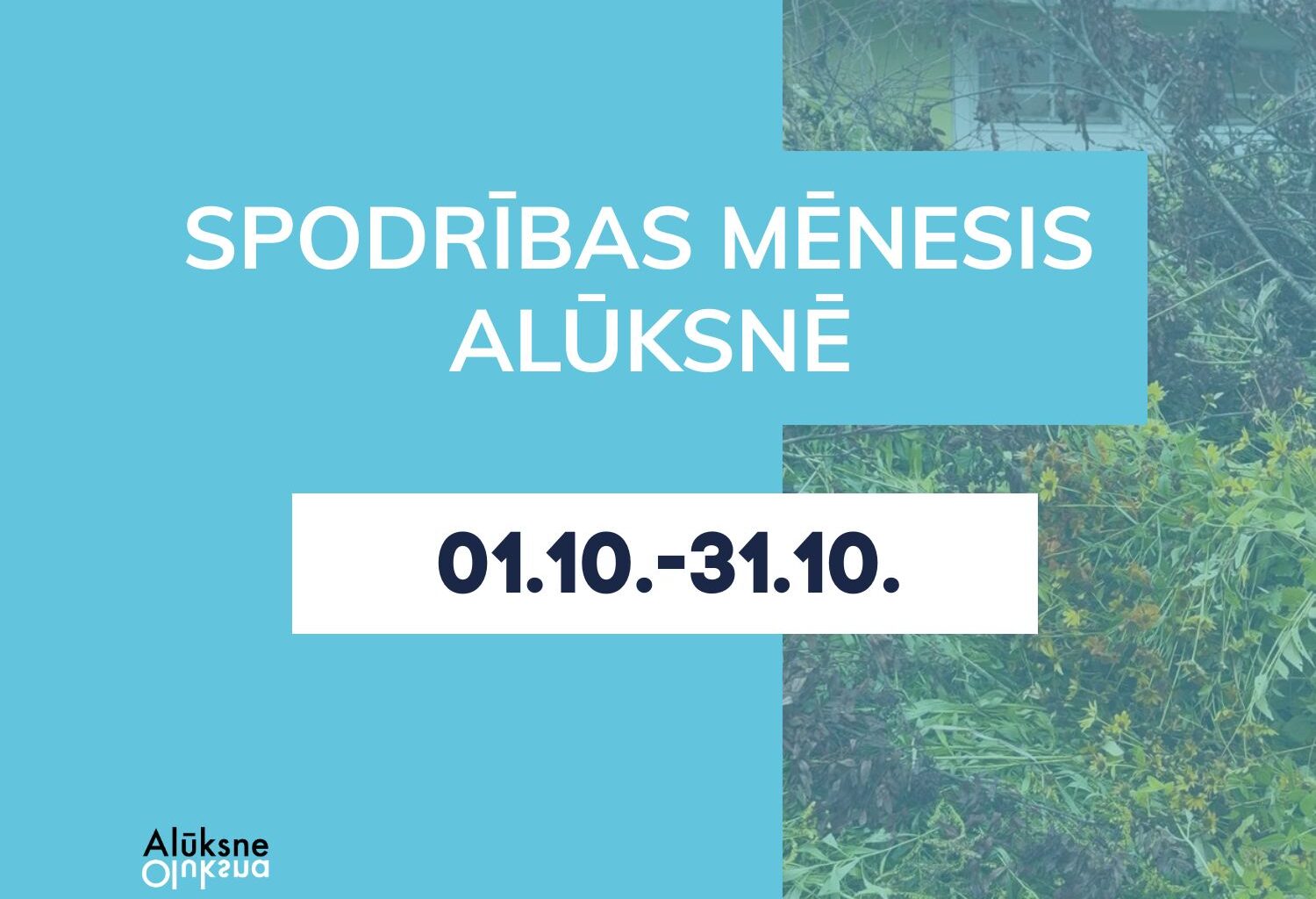 Līdz 31. oktobrim iedzīvotājiem iespējams novietot dārza atkritumus noteiktos punktos pilsētā