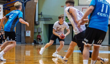 Latvijas U18 puišu izlase Baltijas kausa izcīņu sāk ar uzvaru pār Igauniju – Handbols – Sportacentrs.com