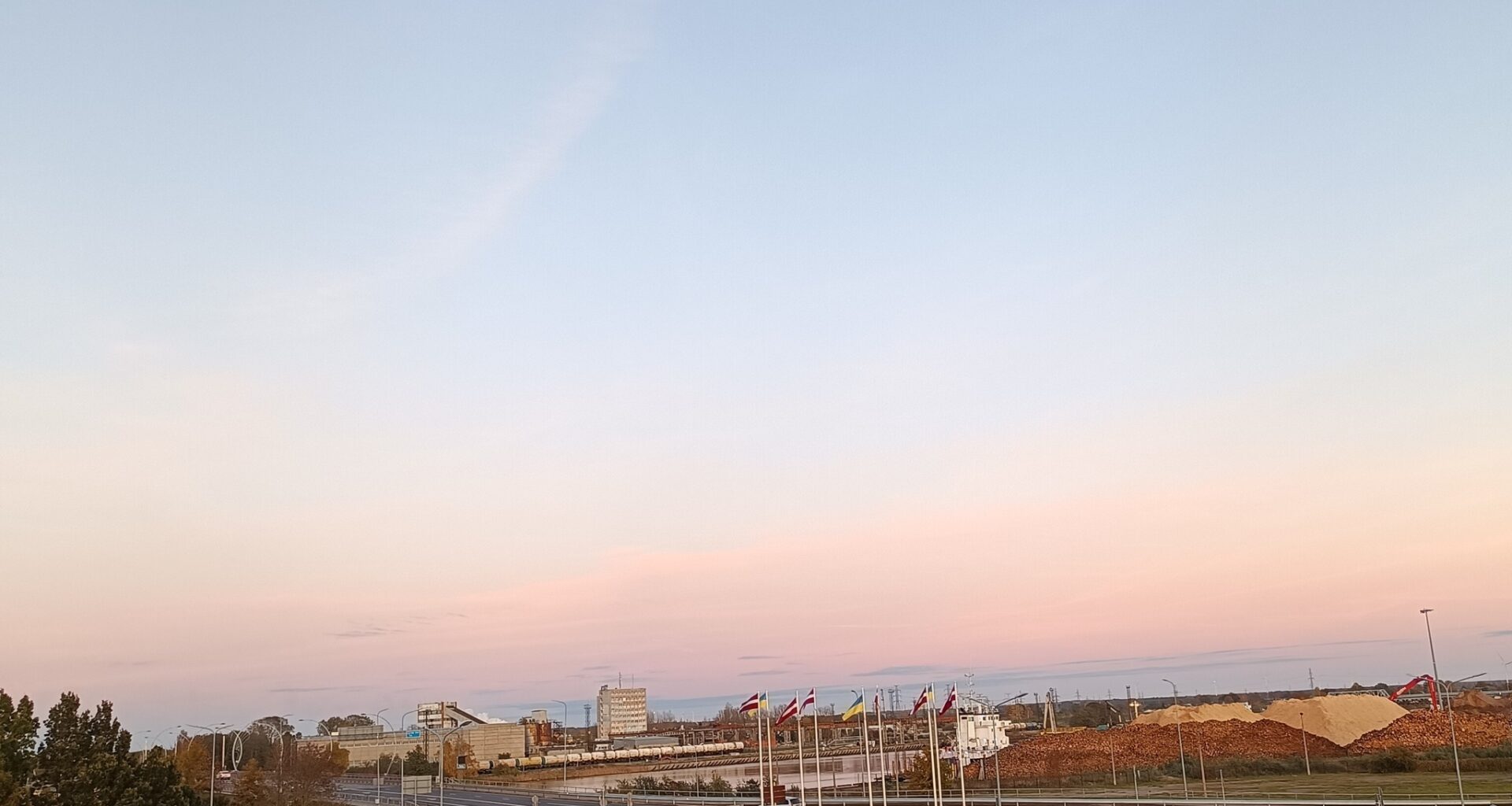 VIDEO: A.Gūtmanis un A.Kausenieks informēja Ventspils pilsētas infrastruktūras uzlabojumiem - 28.10.2025. - Ventspils