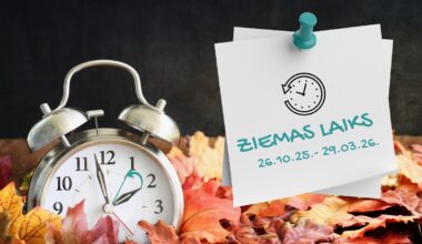 Latvijā notikusi pāreja uz ziemas laiku