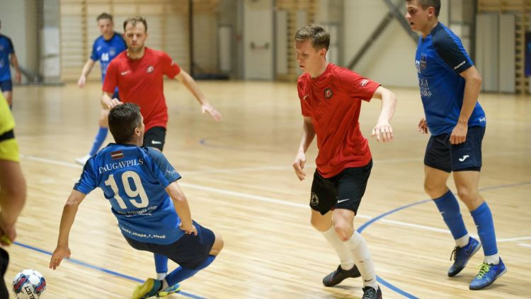 "Daugavpils" izlīdzina pēdējās sekundēs, iesit arī Afanasjevs – Futbols – Sportacentrs.com