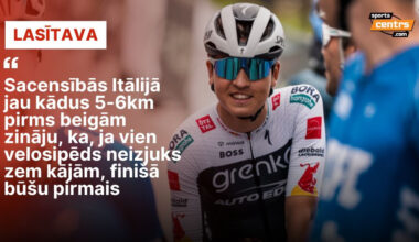 pirmā lielā uzvara, PČ dusmas un LA 2028 sapņi – Riteņbraukšana – Sportacentrs.com
