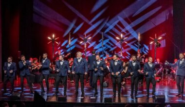 Decembrī trīs Latvijas pilsētās koncertēs projekts "10 Tenors"