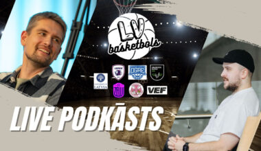 "LV basketbols" ar Latvijas klubu pārstāvjiem par Latvijas-Igaunijas līgu – Basketbols – Sportacentrs.com