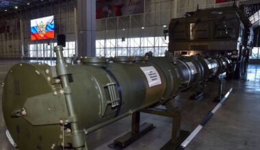 Krievija vairākas reizes uzbrukusi Ukrainai ar slepeni izstrādāto raķeti “9M729”