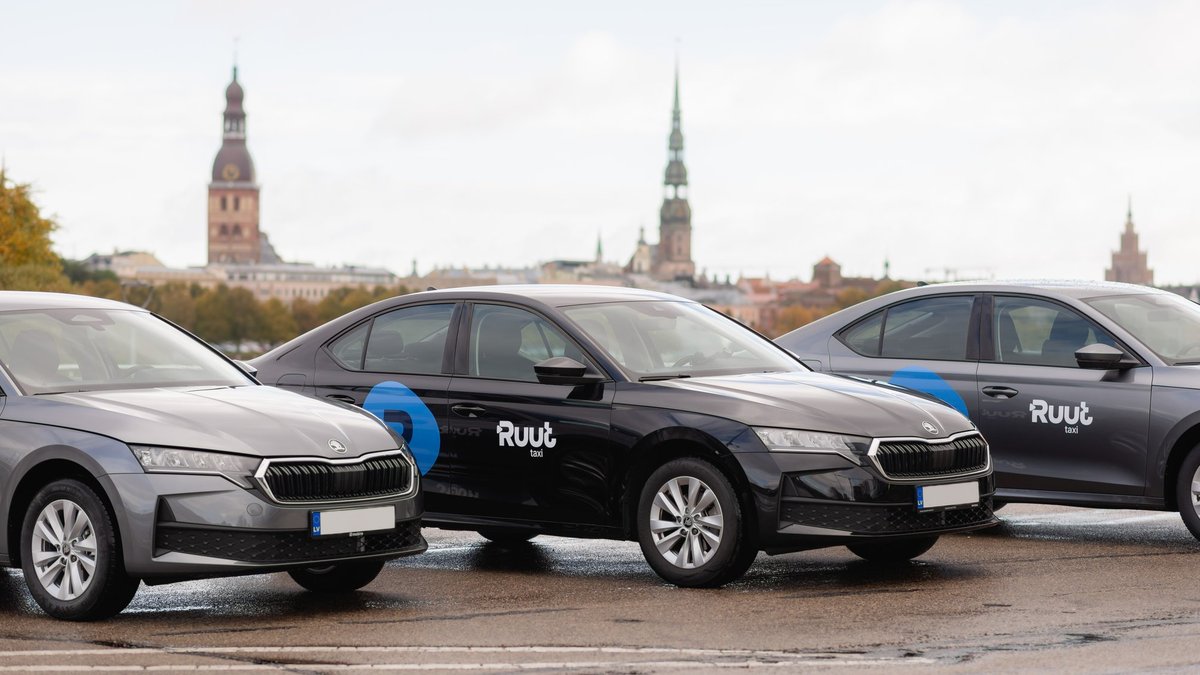 Jaunā vietējā taksometru uzņēmuma "Ruut" rīcībā ir vairāki simti automašīnu