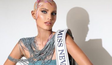 Skaistums nav mati! "Mis Nevada" Mērija Siklere uz "Mis ASV" skatuves kāpj bez parūkas