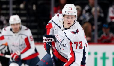 Daudzsološais latviešu hokejists atstāj NHL kluba Vašingtonas "Capitals" nometni
