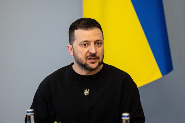 Zelenskis atklāj Ukrainas gatavību karot vēl dažus gadus