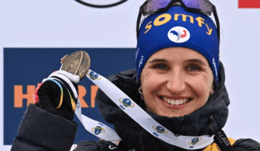 Desmitkārtējā pasaules čempione un 2022. gada OI sudraba medaļniece biatlonā Žūlija Simona notiesāta uz trim mēnešiem cietumā par zādzību