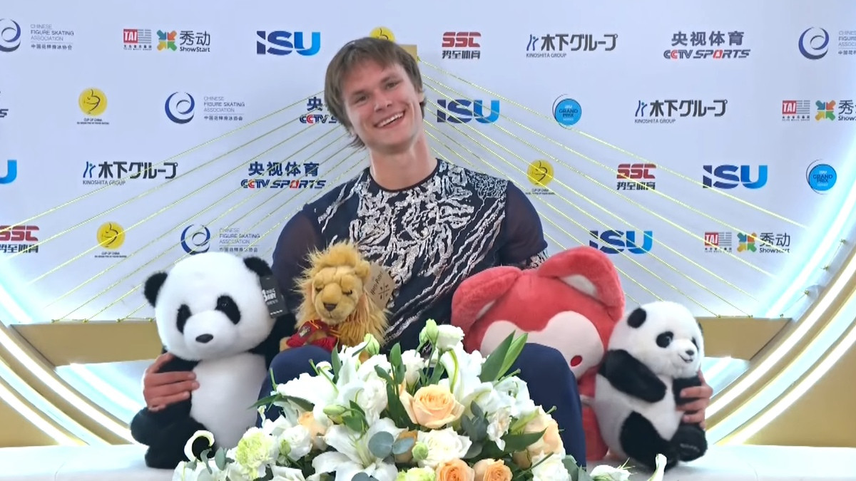 Vasiļjevs bez trenera desmitais Čuncjinas "Grand Prix" – Ziemas sports – Sportacentrs.com