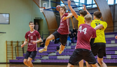 Baltijas kausā Latvijas U18 puišu izlase apspēlē arī Lietuvas jauniešus – Handbols – Sportacentrs.com
