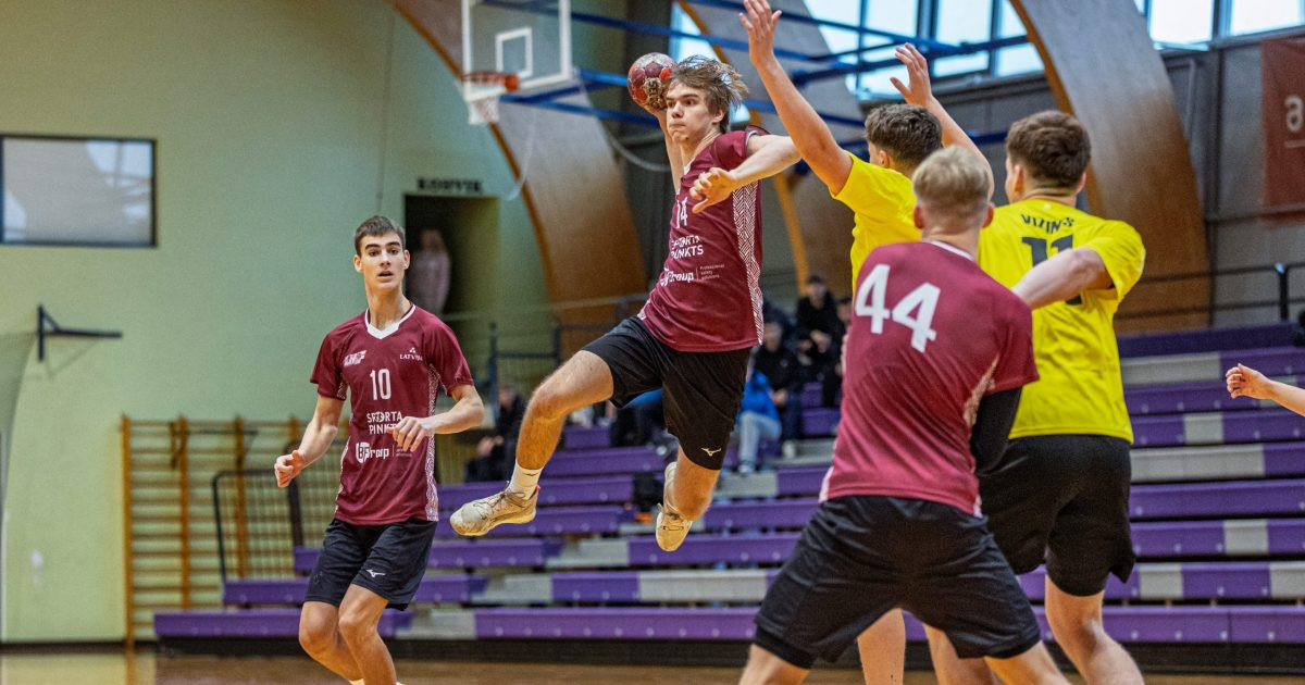 Baltijas kausā Latvijas U18 puišu izlase apspēlē arī Lietuvas jauniešus – Handbols – Sportacentrs.com