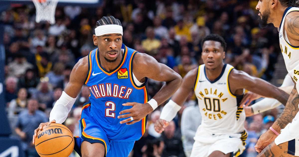 VIDEO: NBA fināla atkārtojumā un Gildžesa-Aleksandra rekorda vakarā "Thunder" vēlreiz uzvar otrajā pagarinājumā - tv3.lv