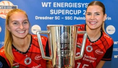 Levinska ar 32 punktiem kaldina “Dresdner SC 1898” triumfu Vācijas Superkausā