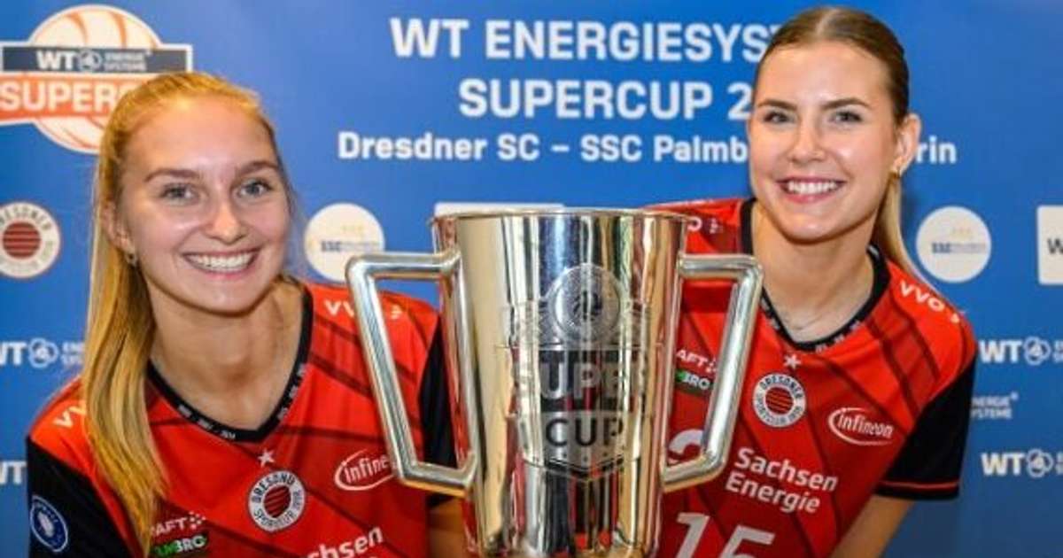 Levinska ar 32 punktiem kaldina “Dresdner SC 1898” triumfu Vācijas Superkausā