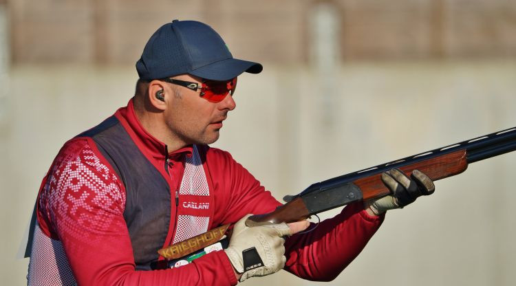 Upelniekam PČ stenda šaušanā vieta piektajā desmitā pēc pirmās sacensību dienas – Citi sporta veidi – Sportacentrs.com