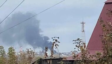 Ukrainas droni uzbrukuši naftas pārstrādes rūpnīcai Baškortostānā