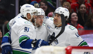 Bļugers gūst pirmos vārtus sezonā un 50. vārtus NHL karjerā – Hokejs – Sportacentrs.com