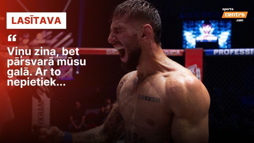 Latvijas talantīgā cīkstoņa Čižova nonākšana UFC. Cik reāli? – Cīņas sports – Sportacentrs.com