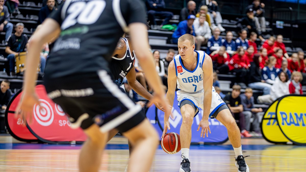 "Ogrei" uzvara LIBL spēlē Igaunijā