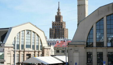 Rīgas Centrāltirgus. Foto: Zane Bitere/LETA