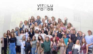 Vītolu fonda administrētās stipendijas piešķirtas 17 Ventspils jauniešiem