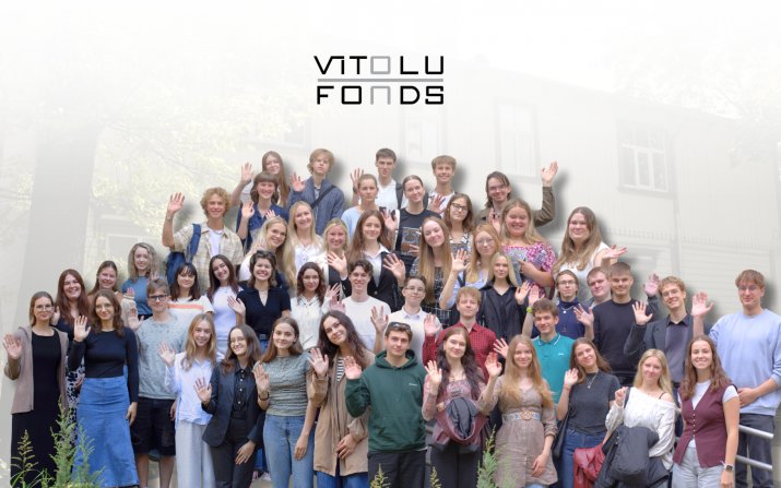 Vītolu fonda administrētās stipendijas piešķirtas 17 Ventspils jauniešiem