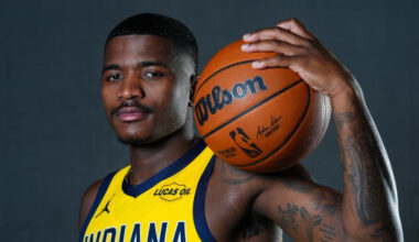 Indianas "Pacers" debitants mūk no policijas un tiek aizturēts – Basketbols – Sportacentrs.com