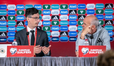 Vai Nikolato vēlas palikt Latvijas izlasē? "Negribu pašlaik par to runāt, atvainojiet" – Futbols – Sportacentrs.com