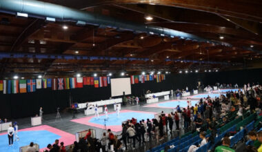 Latvijas pārstāvjiem godalgas starptautiskajā taekvondo turnīrā "Rīga Open 2025" – Cīņas sports – Sportacentrs.com