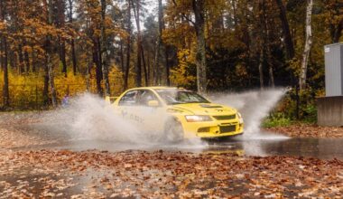 "Raganas katla" intriga un cīņa ar dabas stihiju – rallija sezonas noslēguma iespaidīgākie kadri